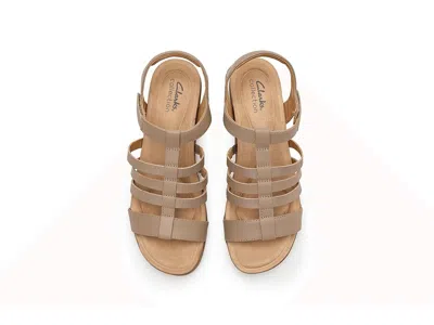 Clarks Kacha Step In Brown