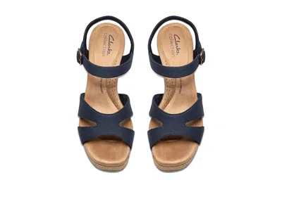 Clarks Nerisa Twist In Blue