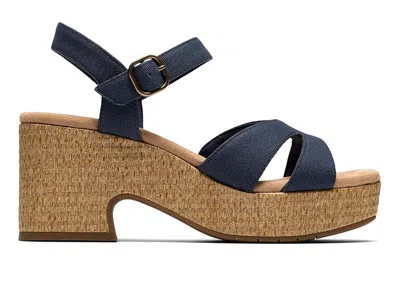 Clarks Nerisa Twist In Blue