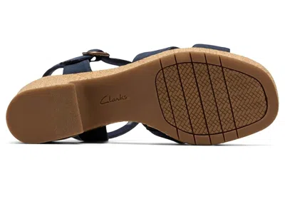 Clarks Nerisa Twist In Blue