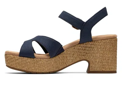 Clarks Nerisa Twist In Blue