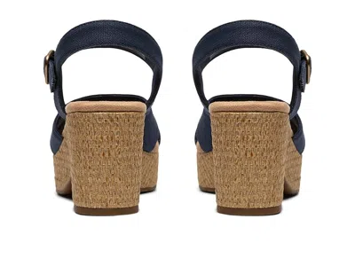 Clarks Nerisa Twist In Blue
