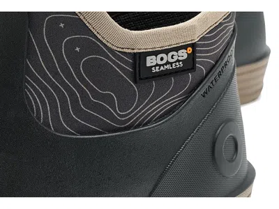 Bogs Rockaway Seamless Low In Black