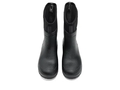 Bogs All Season Seamless Mid Work Boot In Black