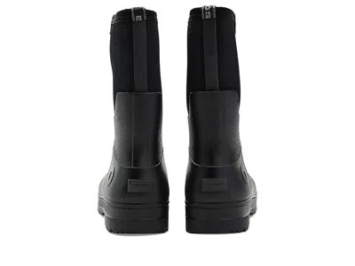 Bogs All Season Seamless Mid Work Boot In Black