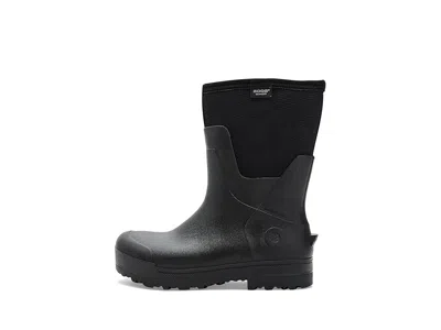 Bogs All Season Seamless Mid Work Boot In Black