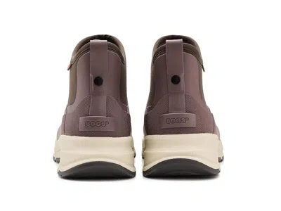Bogs Spruce Waterproof Mid Chelsea Boot In Multi