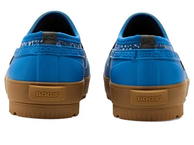 Bogs Harper Slip On In Blue