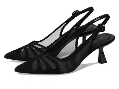 Pelle Moda Jacie Slingback Pointed Toe Pump In Black
