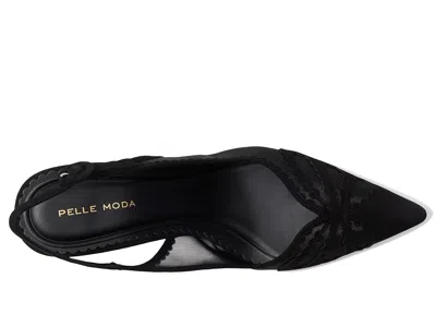Pelle Moda Jacie Slingback Pointed Toe Pump In Black