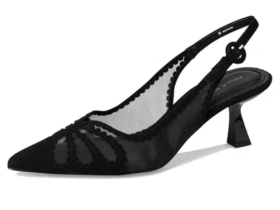 Pelle Moda Jacie Slingback Pointed Toe Pump In Black