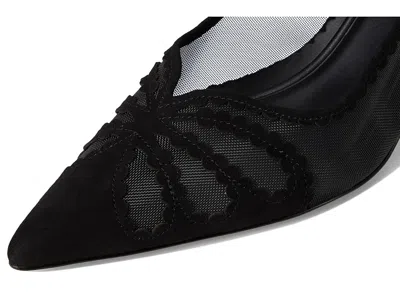 Pelle Moda Jacie Slingback Pointed Toe Pump In Black