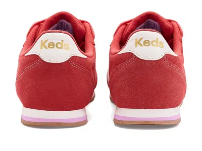 Keds Revival Sneaker In Red