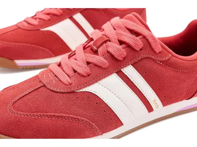 Keds Revival Sneaker In Red