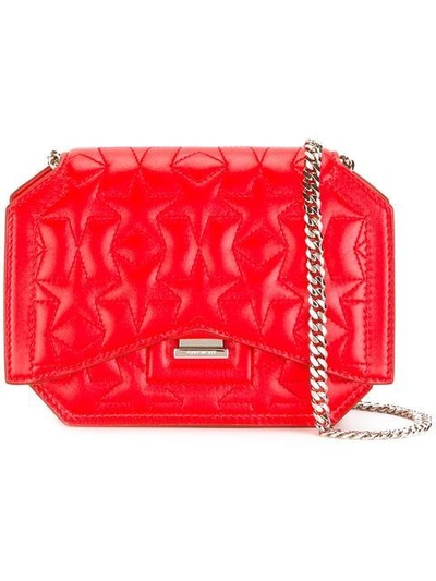 Shop Givenchy Bow Cut Crossbody Bag - Red
