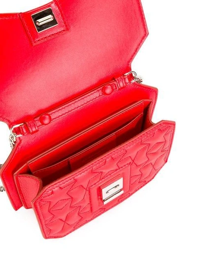 Shop Givenchy Bow Cut Crossbody Bag - Red