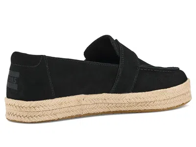 Toms Blakely Espadrille Loafer In Black