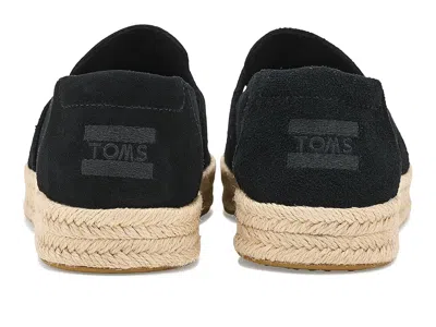 Toms Blakely Espadrille Loafer In Black