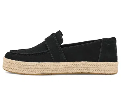 Toms Blakely Espadrille Loafer In Black