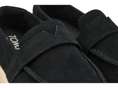 Toms Blakely Espadrille Loafer In Black