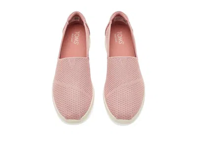 Toms Alpargata Plus Slip-on In Pink