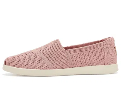 Toms Alpargata Plus Slip-on In Pink