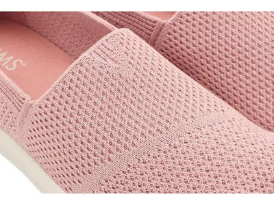 Toms Alpargata Plus Slip-on In Pink