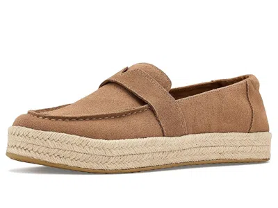 Toms Blakely Espadrille Loafer In Brown