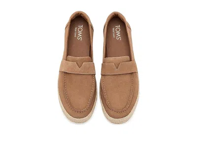 Toms Blakely Espadrille Loafer In Brown