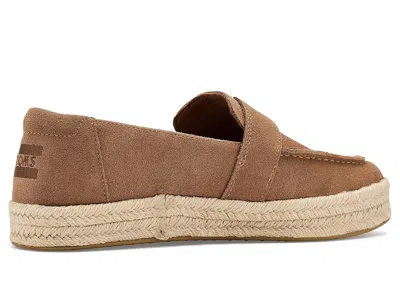 Toms Blakely Espadrille Loafer In Brown
