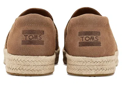 Toms Blakely Espadrille Loafer In Brown