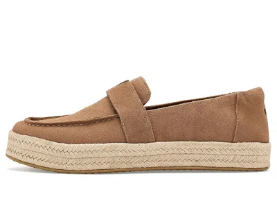 Toms Blakely Espadrille Loafer In Brown