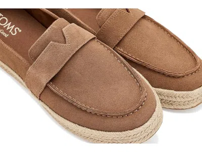 Toms Blakely Espadrille Loafer In Brown
