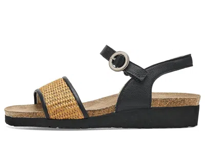 Naot Cecile Wedge Sandal In Multi