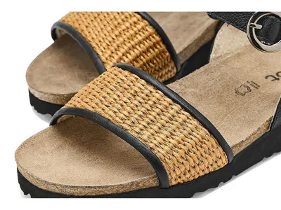 Naot Cecile Wedge Sandal In Multi