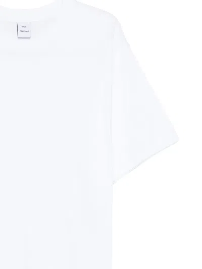 Won Hundred Houston Plain T-shirt In White