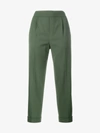 VINCE VINCE TAPERED TROUSERS,V37082128211839833