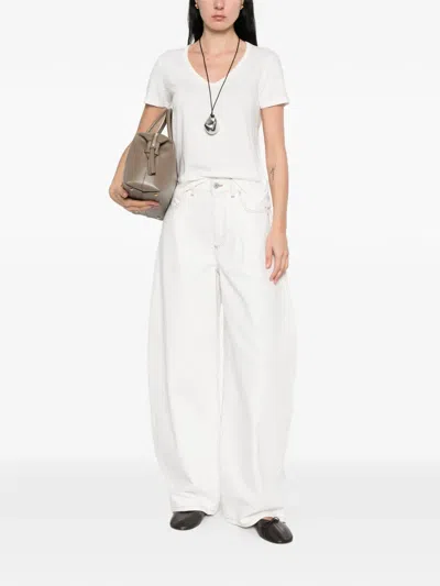 Base Short-sleeve T-shirt In White