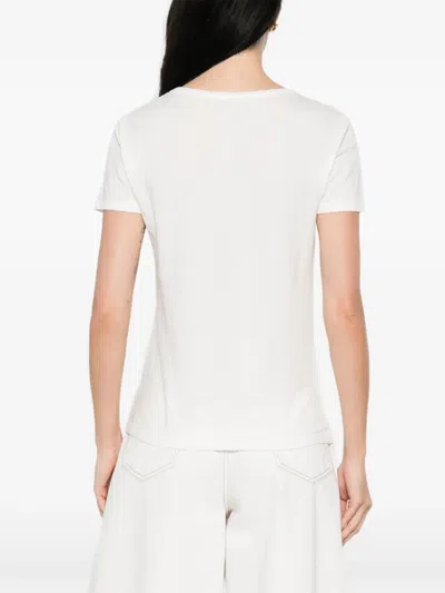 Base Short-sleeve T-shirt In White