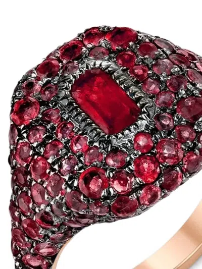 Shay Ruby Ring In Gold