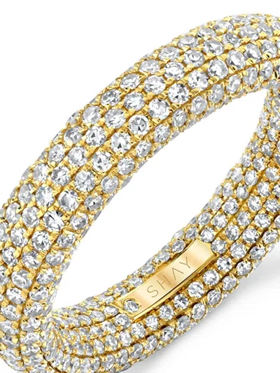Shay Diamond Ring In Gold