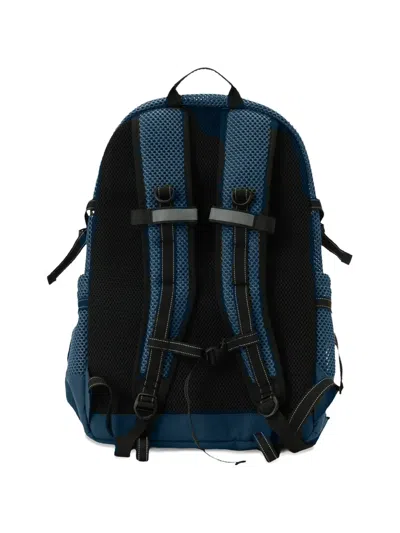 And Wander 3d Mesh Backpack In Blue