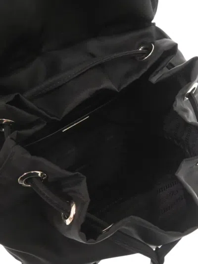 Pre-owned Prada 2013-2025 Tessuto Backpack In Black