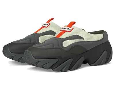 Hunter Darisa Water Repellent Slip-on Shoe In Gray