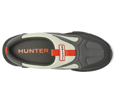 Hunter Darisa Water Repellent Slip-on Shoe In Gray