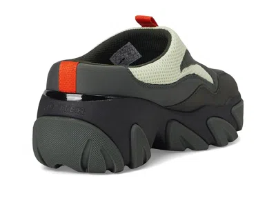 Hunter Darisa Water Repellent Slip-on Shoe In Gray