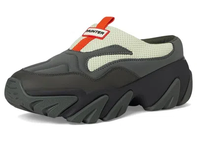 Hunter Darisa Water Repellent Slip-on Shoe In Gray