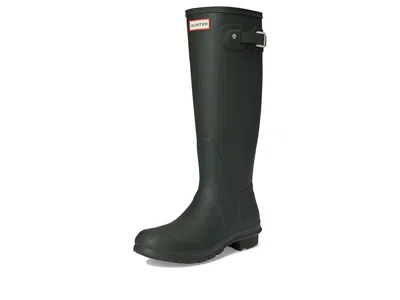 Hunter Original Tall Boots In Green