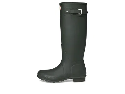 Hunter Original Tall Boots In Green