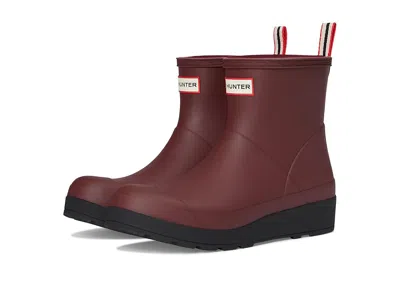 Hunter Play Short Boot In Red